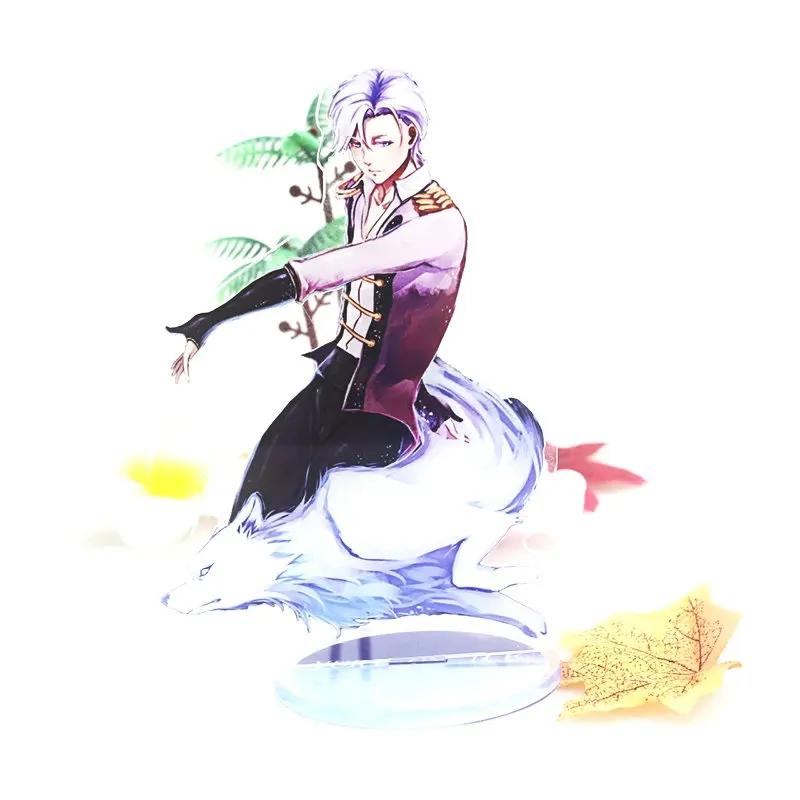 YURI!!! on ICE Anime Toy Double Sided Plastic Action Figures Toy High Quality Collection Model Toys 21cm