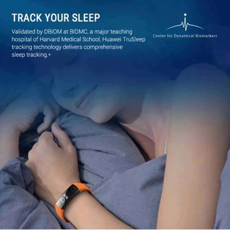 Новый оригинальный Смарт браслет Huawei Honor Band 3 водонепроницаемый смарт 50 м фитнес