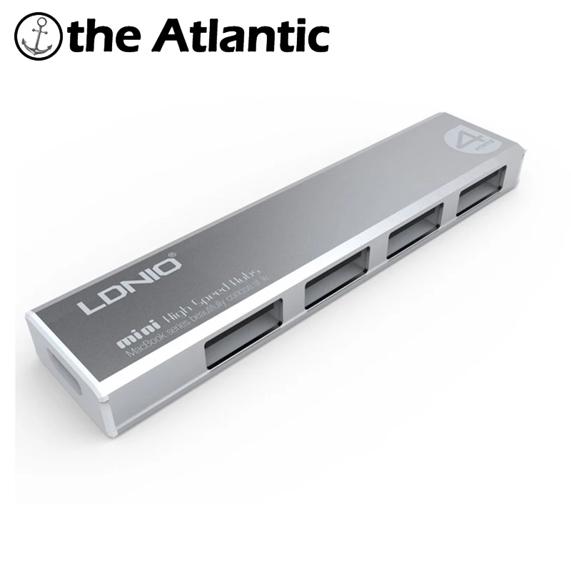 

LDNIO 2.0 Port USB Socket Portable OTG USB Splitter for PC Tablet High Speed 4 Ports USB Socket Plug