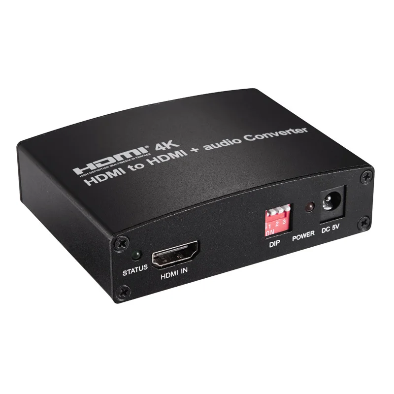 4K HDMI Audio Extractor HDMI to HDMI + Audio Converter with CEC control and EDID management V1.4 3D MHL with Optical Coaxial 4K HDMI Audio Extractor HDMI to HDMI + Audio Converter with CEC control and EDID management V1.4 3D MHL with Optical Coaxial