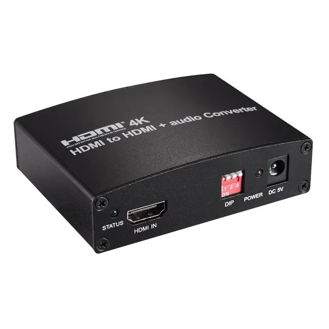 Cheap 4K HDMI Audio Extractor HDMI to HDMI + Audio Converter with CEC control and EDID management V1.4 3D MHL with Optical Coaxial Cheap 4K HDMI Audio Extractor HDMI to HDMI + Audio Converter with CEC control and EDID management V1.4 3D MHL with Optical Coaxial