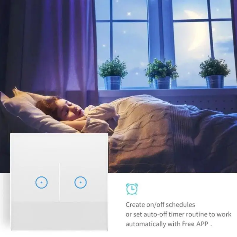 WIFI WALL TOUCH EU-06