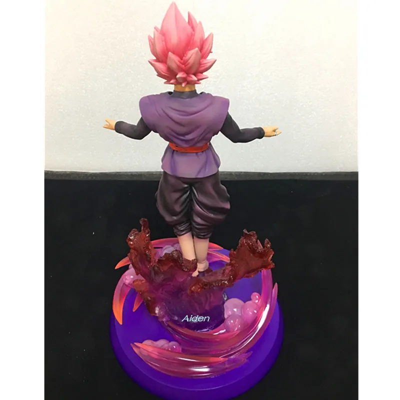 16 &quotСтатуя Dragon Ball Z бюст Супер Saiyan Роза полная длина портрет Zamasu Goku черный GK
