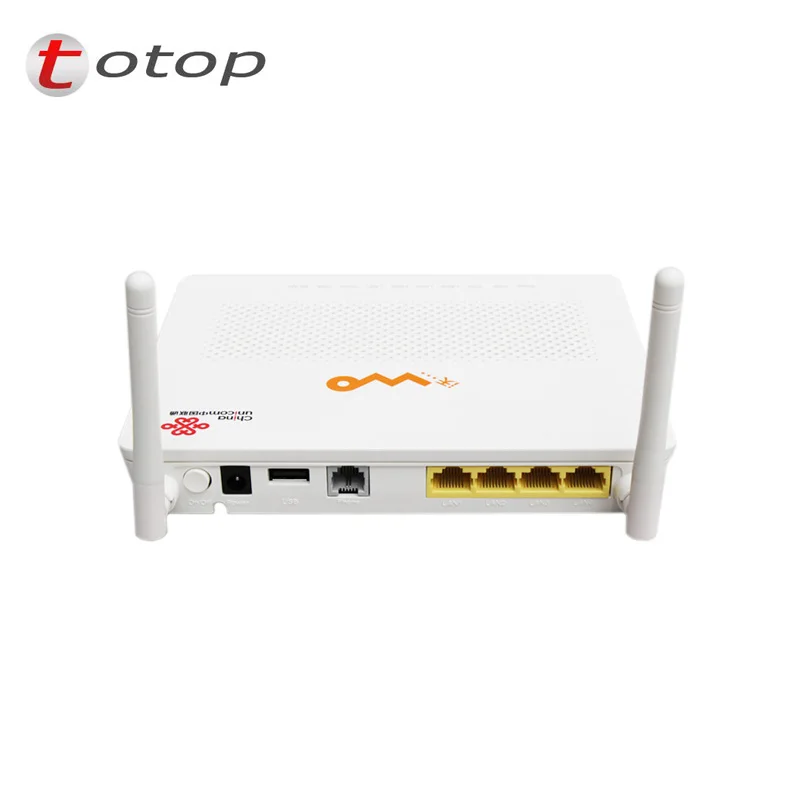 Вторая рука huawei HG8347R GPON onu ONT FTTH HGU режим маршрутизатора с 1GE + 3FE + 1TEL + USB + Wi-Fi 99% новый huawei ОНУ