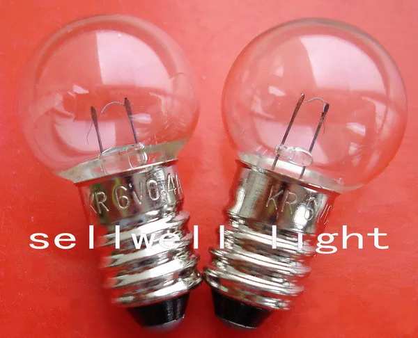 Лампа из криптона e10 6v 0.4a 2 4 w a544 | Лампы и освещение