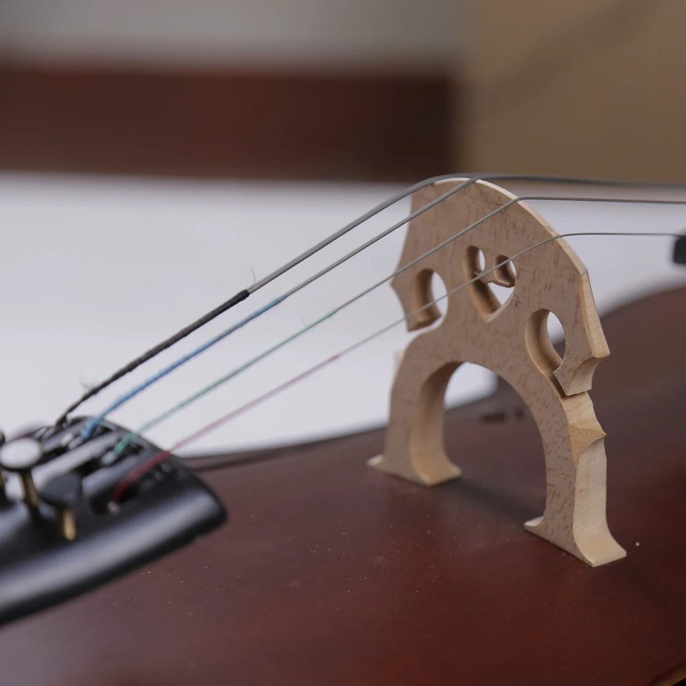 SevenAngel High Quality 4/4 3/4 Antique Matte Cello Natural