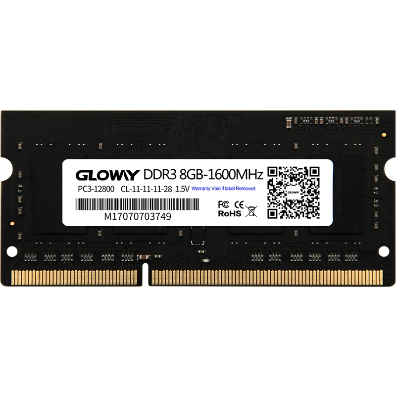 Высококачественная оперативная память SODIMM Memoria ddr3 4 ГБ для ноутбука DDR3 1333 1600 МГц 4 ГБ/DDR3 8 Гб 1333 МГц для ноутбука
