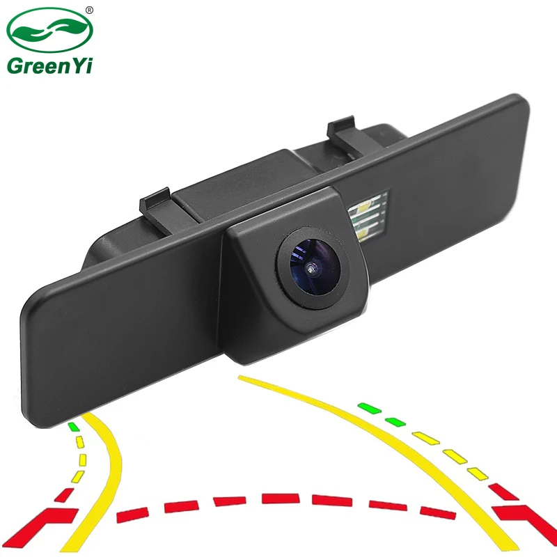

Intelligent Dynamic Trajectory Tracks Rear View Camera Backup Reverse Parking Camera For Subaru Legacy 2007-2012