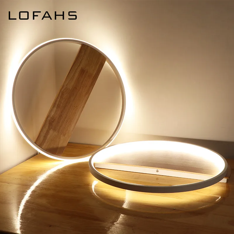 

LOFAHS Modern LED ceiling Chandeliers bedroom lighting wood art lamp Aisle balcony fixture study office child room LY-209