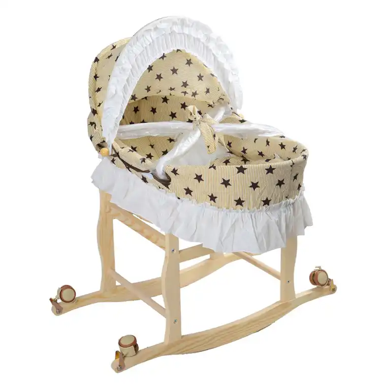 baby sleeping basket for bed
