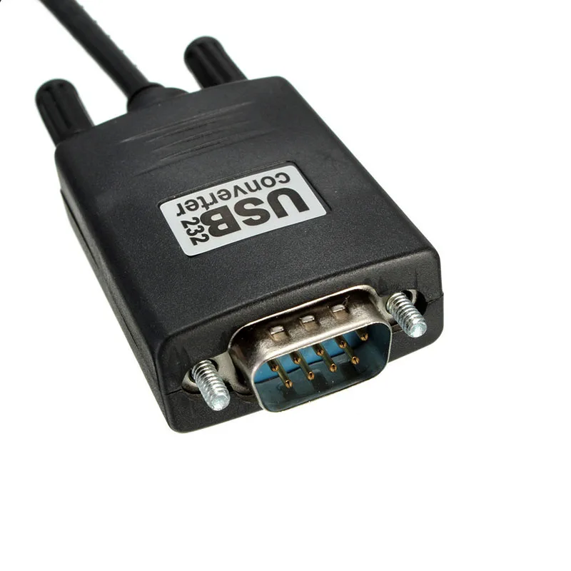 

New RS232 Serial to USB 2.0 CH340 Cable Adapter Converter for Win 7 8 10 PR