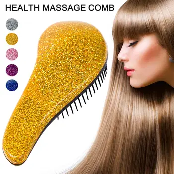 Preise Heiße Schöne Anti-statische Gerade Haar Massage Kamm Magie Styling Salon Gesundheit Pflege Kamm Pinsel HY99 JY28