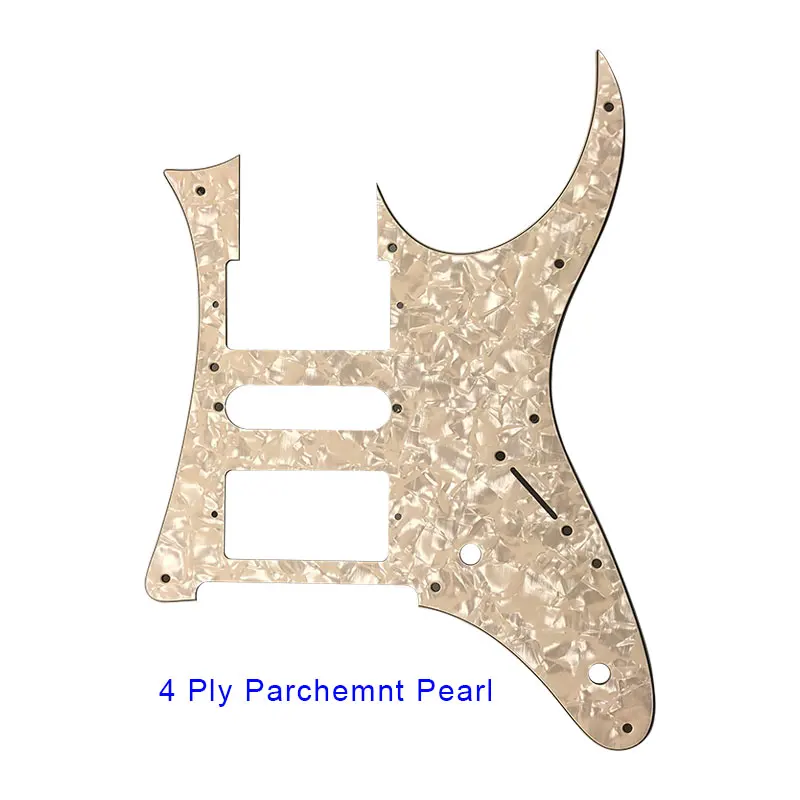 4 ply parchment pearl RG350 DXZ pickguard