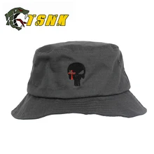 TSNK "Каратель" на открытом воздухе Военная вышивка шляпа, камуфляж шляпы круглый-Солнцезащитная шляпа с широкими полями охотничья шляпа Рыбалка шляпа