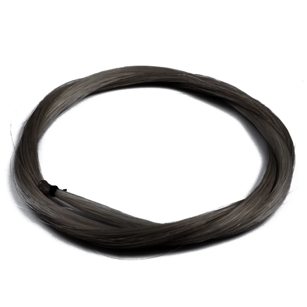 Violin Bow 4/4 Horse Hair Black Bow Hair For Violin Bow Players