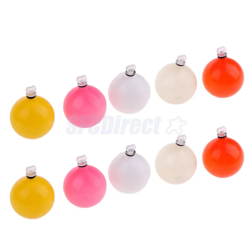 10 Pieces Airlock Strike Indicator Fly Fishing Bobbers Floats Indicator Tackle 2cm/0.8inch