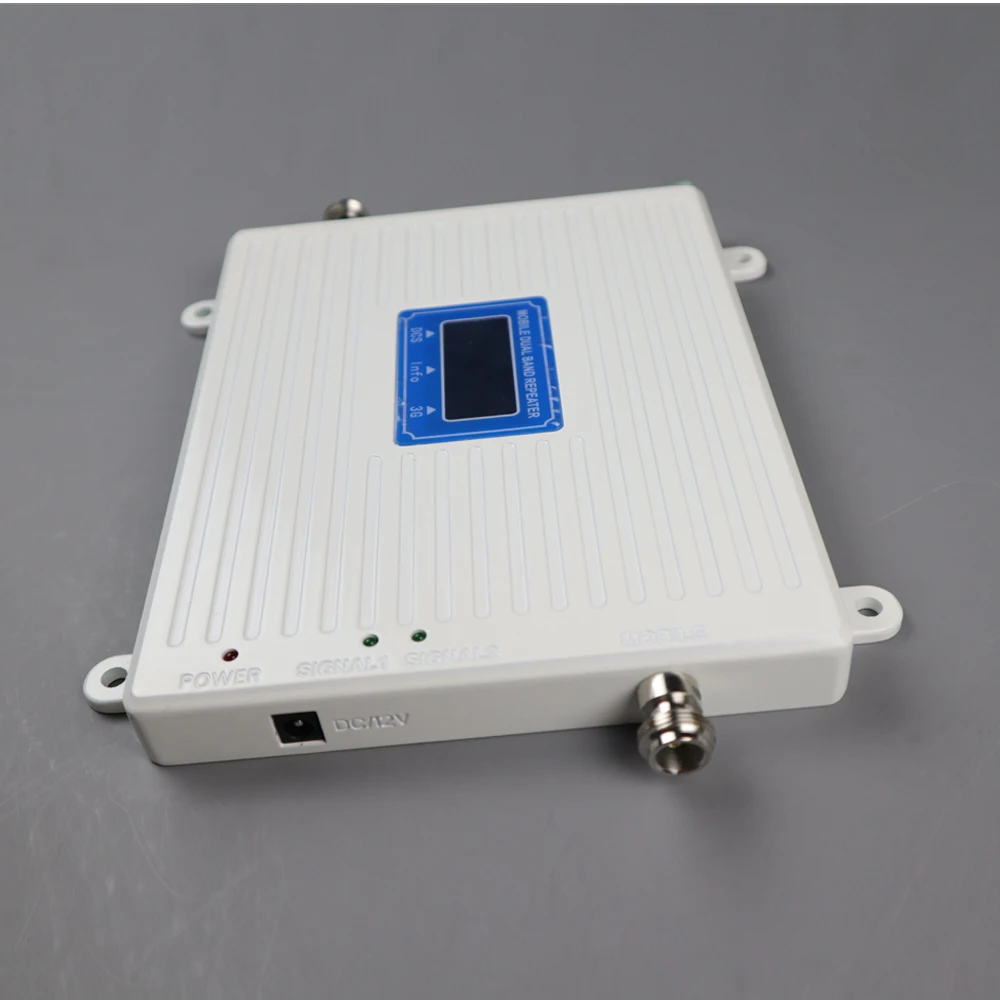 Full Smart 2G 3G 4G Signal Booster GSM WCDMA LTE 1800 2100 cellular signal booster Repeater 3G 4G Cell Phone Booster Amplifier