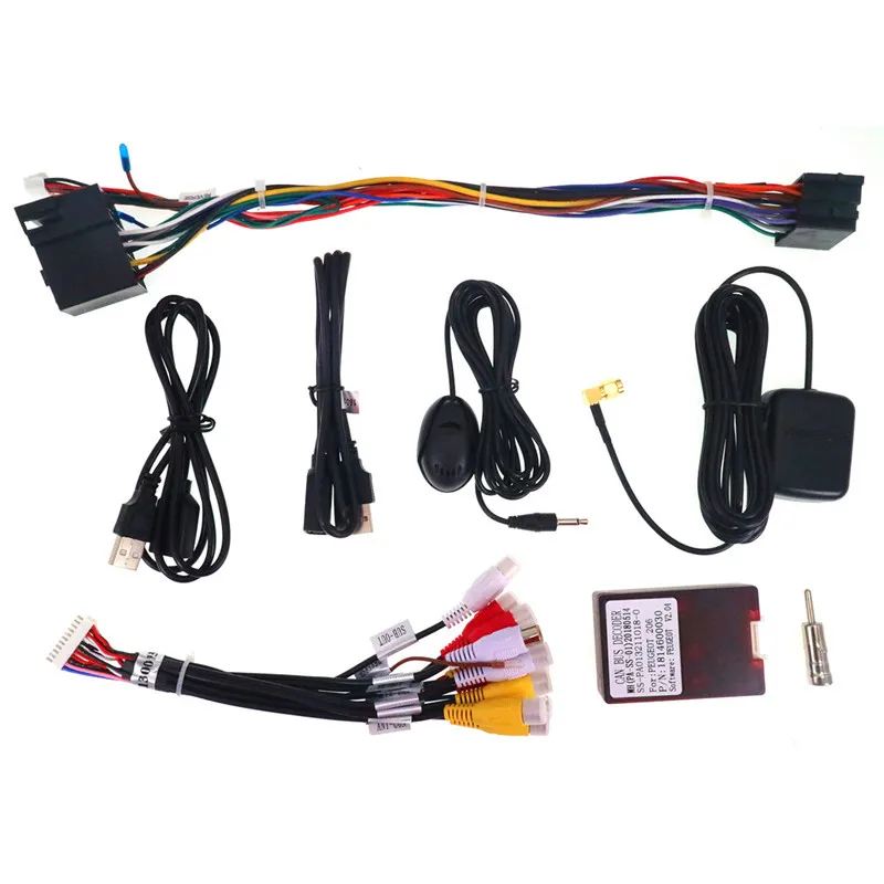 Sale Aotsr Android 8.1 GPS navigation Car DVD Player For Peugeot 206 2000-2016  multimedia 2 din radio recorder navigation 8