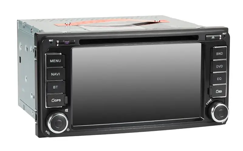 Cheap 7" Car DVD player,GPS(opt),audio Radio stereo,Canbus,car multimedia for VW Touareg 2002 2003 2004 2005 2006 2007 2008 2009 2010 7