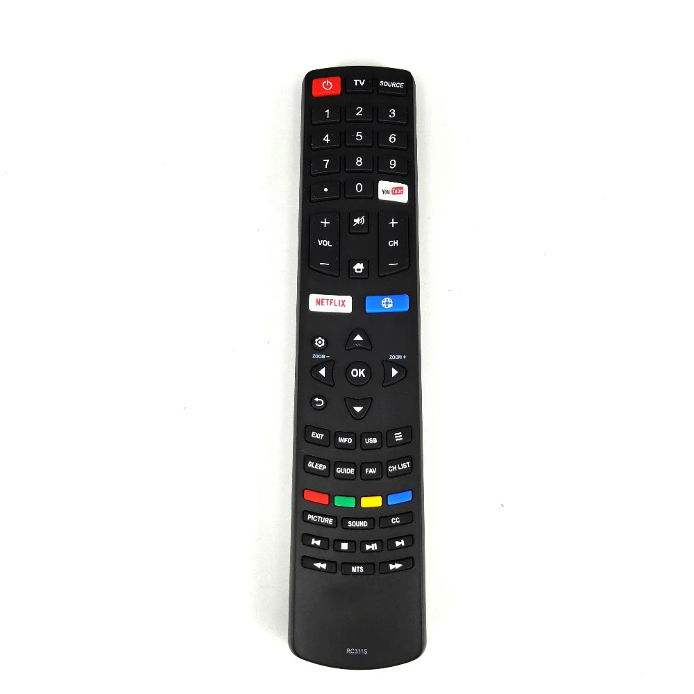 

New Original for TCL Digital Television Remote Control RC311S 06-531W52-TY02X 06-531W52-ZY01X TV Fernbedienung