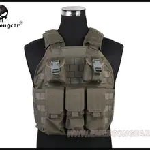 Охота Heavy жилет Эмерсон SPC Тактический жилет Airsoft Молл военно-тактические Шестерни дымчатый серый EM7320 SG