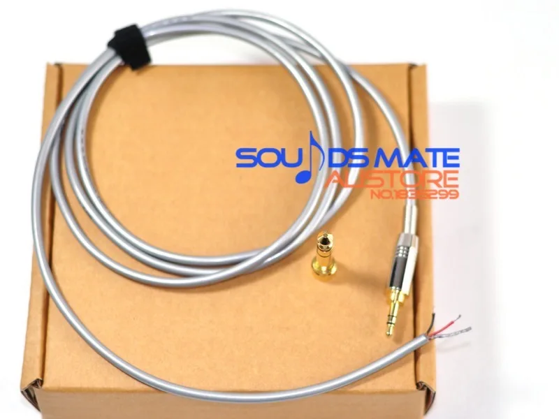 Replacement Repair Upgrade 5N OCC Audio Cable Wire For SONY MDR 7506 V6 CD 700 900S V900 V600 7509 V700 Z700 DJ Headphone