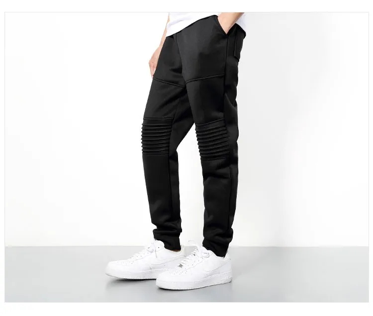 Men Sport Pant Space Cotton Joggers Harem Pants Fashion Hiphop Sport Tracksuit Mens Solid Black Jogging Trousers Sweatpants 3XL (14)