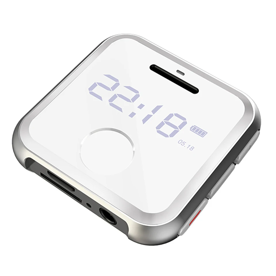 HBNKH H R300 0 9 &quotэкран мини металлический MP3 плеер 32 Гб музыкальные плееры начального
