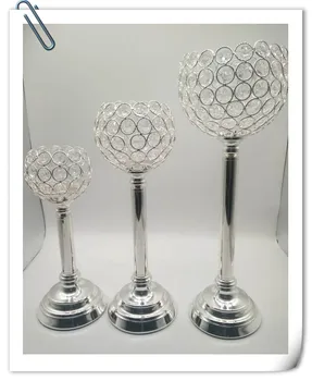 

Metal Candle Holders Morden Crystal Candlesticks Wedding Decoration Bar Party Living Room Decor Home Decor Candlestick