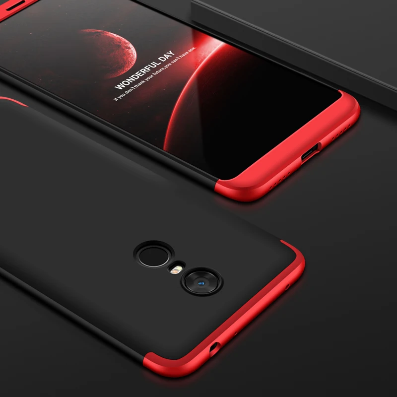 Teléfono móvil funda protección accesorios para Xiaomi redmi note 5a Book-style en rojo