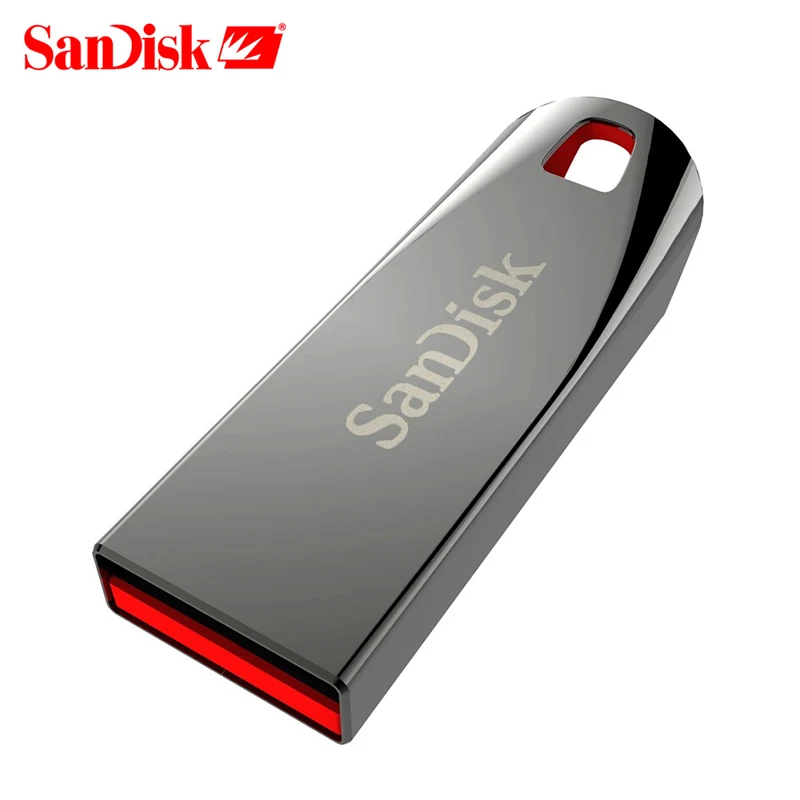 SanDisk USB флеш-накопитель CZ71 USB 2,0 Флешка 64 ГБ 32 ГБ 16 ГБ 8 ГБ флеш-накопитель для ПК планшет поддержка официальный