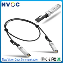 10G 0,5 M SFP+ DAC кабель 10GBASE-CU пассивный прямой прикрепляемый медный Twinax SFP кабель 30AWG для Ubiquiti Mikrotik Zyxel