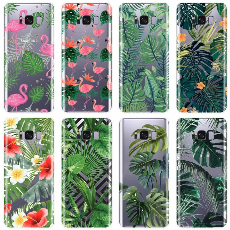 Rain Forest Samsung S10 Case