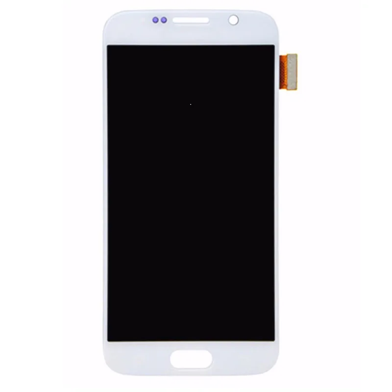 G920F ЖК-дисплей для samsung Galaxy S6 ЖК-дисплей G920 G920F ЖК-дисплей дигитайзер сенсорный экран для samsung S6 ЖК-дисплей