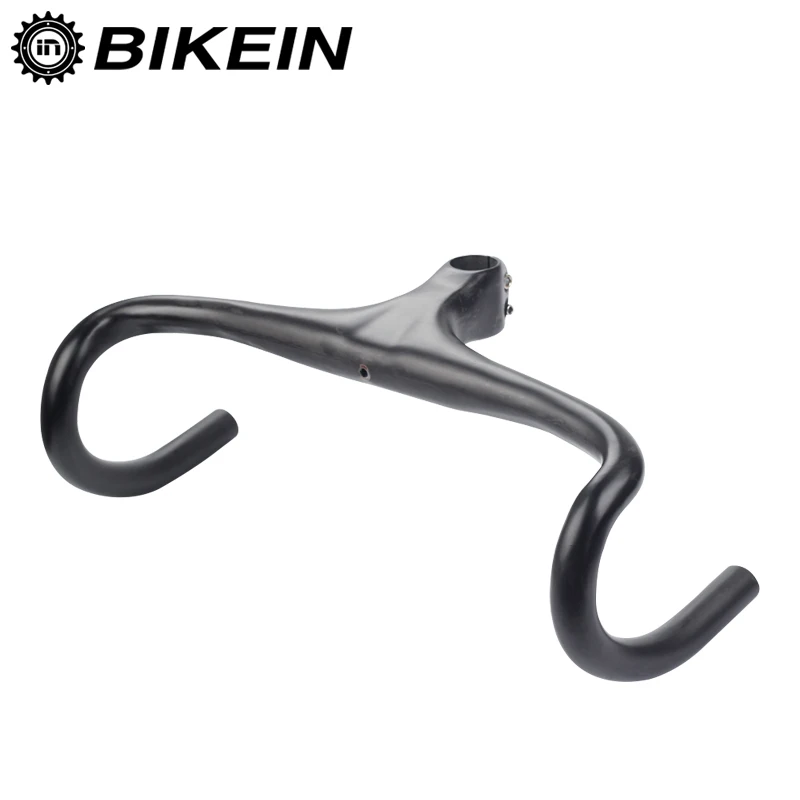 Bikein Lite полный UD углерода дорожный мотоцикл интегрированы Руль управления для