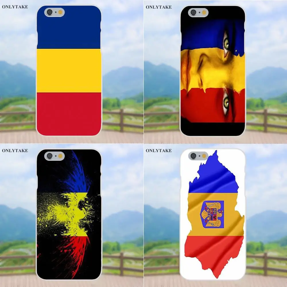 

Vvcqod Soft TPU Hotsales Romania Flag For Apple iPhone 4 4S 5 5C SE 6 6S 7 8 Plus X Galaxy Grand Core II Prime Alpha