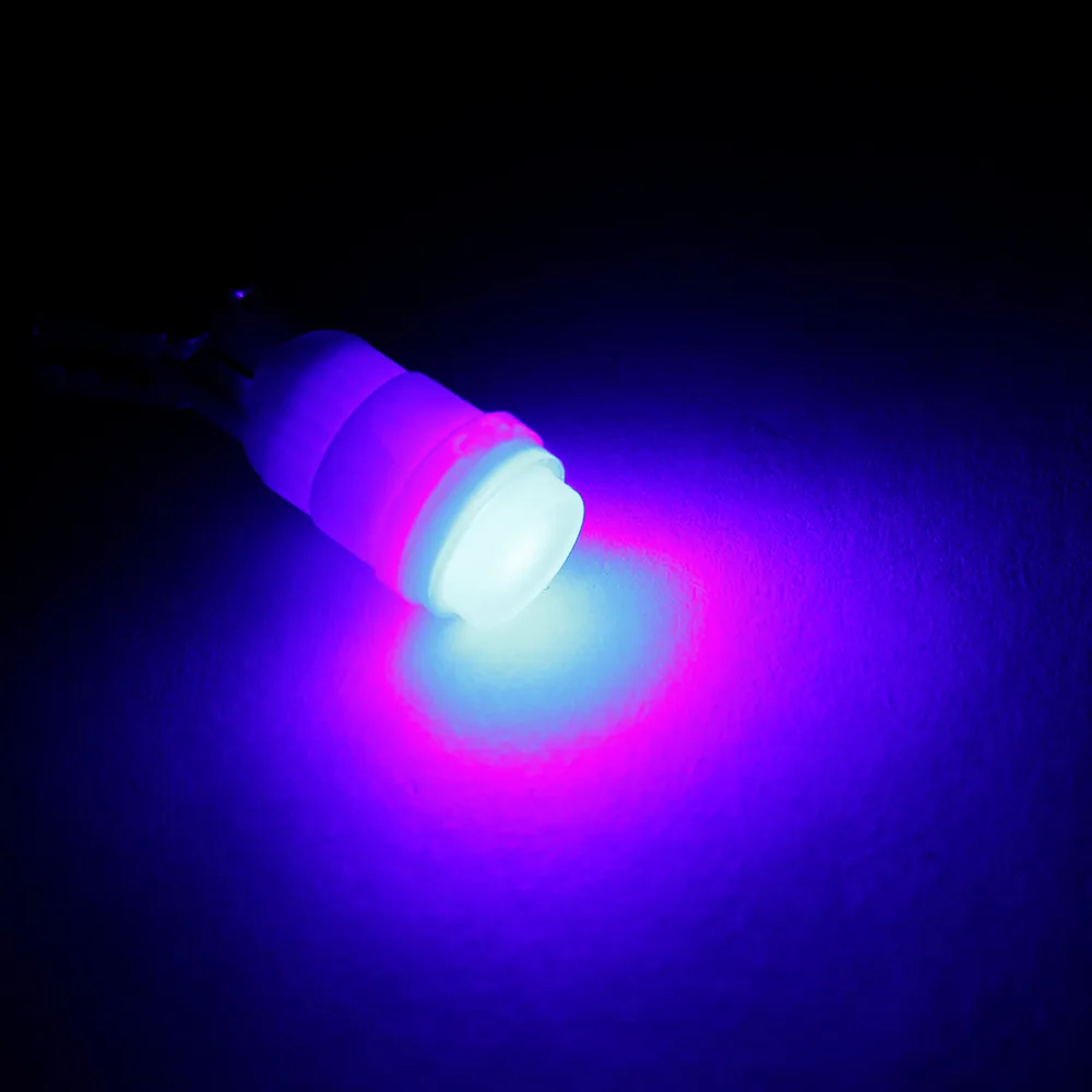 

2019 NEW 1PCS Auto LED T10 W5W COB + Silicone Shell 20 Chips Color White Cool 12 V For mercedes w212 w210 w203 w124 benz amg N