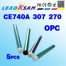 5x CE740A compatible tambor OPC para hp704a 5225, 5220 de 5525 740A 307 270 M775 770