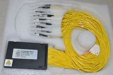 Free Shipping GPON EPON 2.0mm 1.5M 1x64 ABS Box 1 64 FC/UPC Connector Fiber Optical PLC Splitter