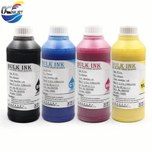 500 ML 4 вида цветов, 4*500 мл чернила для цифровой печати по ткани для Epson R1800 R1900 R2000 R3000 F2000 1390 1400 1410 1430 цифровой принтер чернил, BK C M Y