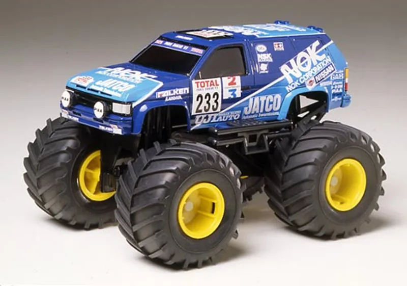 Tamiya 17011 Mini 4WD Nissan Terrano ➓ Париж Дакар команда Nok Jatco 1/32 | Игрушки и хобби