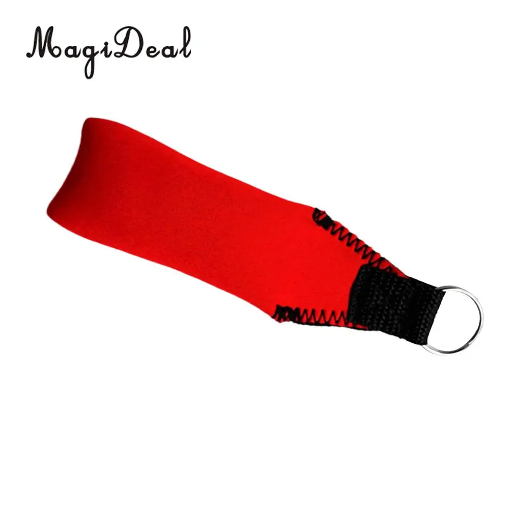 Durable 2Pcs Floating Keyring Keychain Key Float for Beach Sea Jetski Sailing Outdoor Water Sports Sailing Drifting Accessories