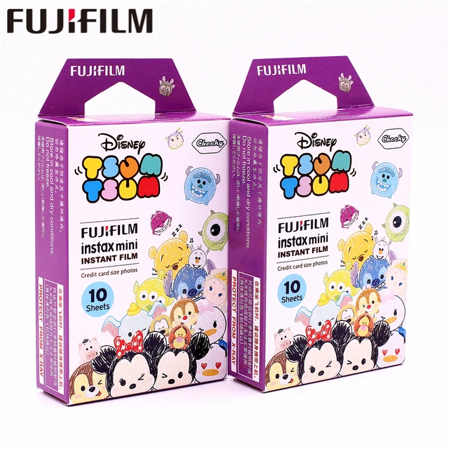 Cheap Original Fujifilm 20 sheets Instax Mini TSUM TSUM Instant Film photo paper for Instax Mini 8 7s 25 50s 90 9 SP-1 SP-2 Camera Cheap Original Fujifilm 20 sheets Instax Mini TSUM TSUM Instant Film photo paper for Instax Mini 8 7s 25 50s 90 9 SP-1 SP-2 Camera