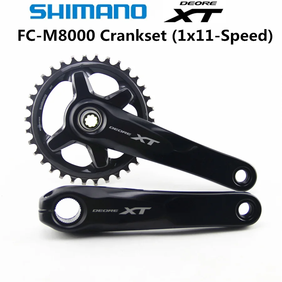 shimano deore xt hollowtech