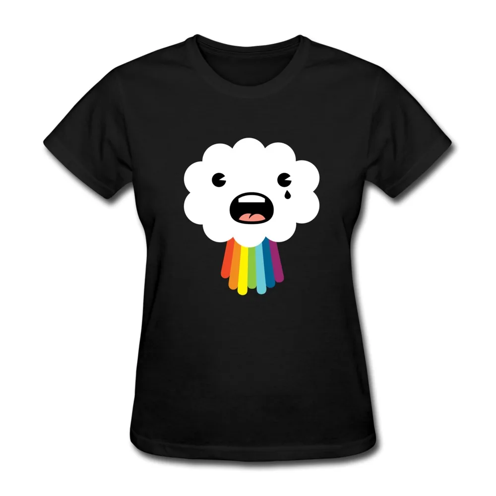 Custom Short Sleeve Women's T Shirt One Nasty Cloud Swag Logos Women Shirts 2014 Fashion | Женская одежда