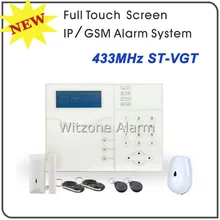 Android и IOS приложение Управление LED Веб IE GSM SMS Главная Защита от взлома ST-ВГТ, tcp/ip GSM сигнализация Управление Системы w ПЭТ иммунной движения Сенсор