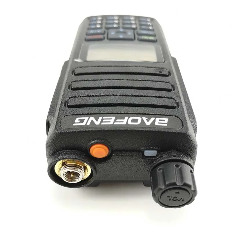 Портативная рация Baofeng DM 1801 DMR 2 шт. радиостанция 2019 Ham UHF VHF Walky профессиональная CB