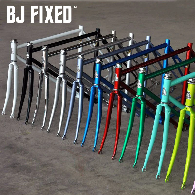 Clearance Chrome molybdenum steel frame 700C 50cm 52cm 54cm frame fixie bicyle road bike frame fixed Gear Bike frame 2 Clearance Chrome molybdenum steel frame 700C 50cm 52cm 54cm frame fixie bicyle road bike frame fixed Gear Bike frame 2