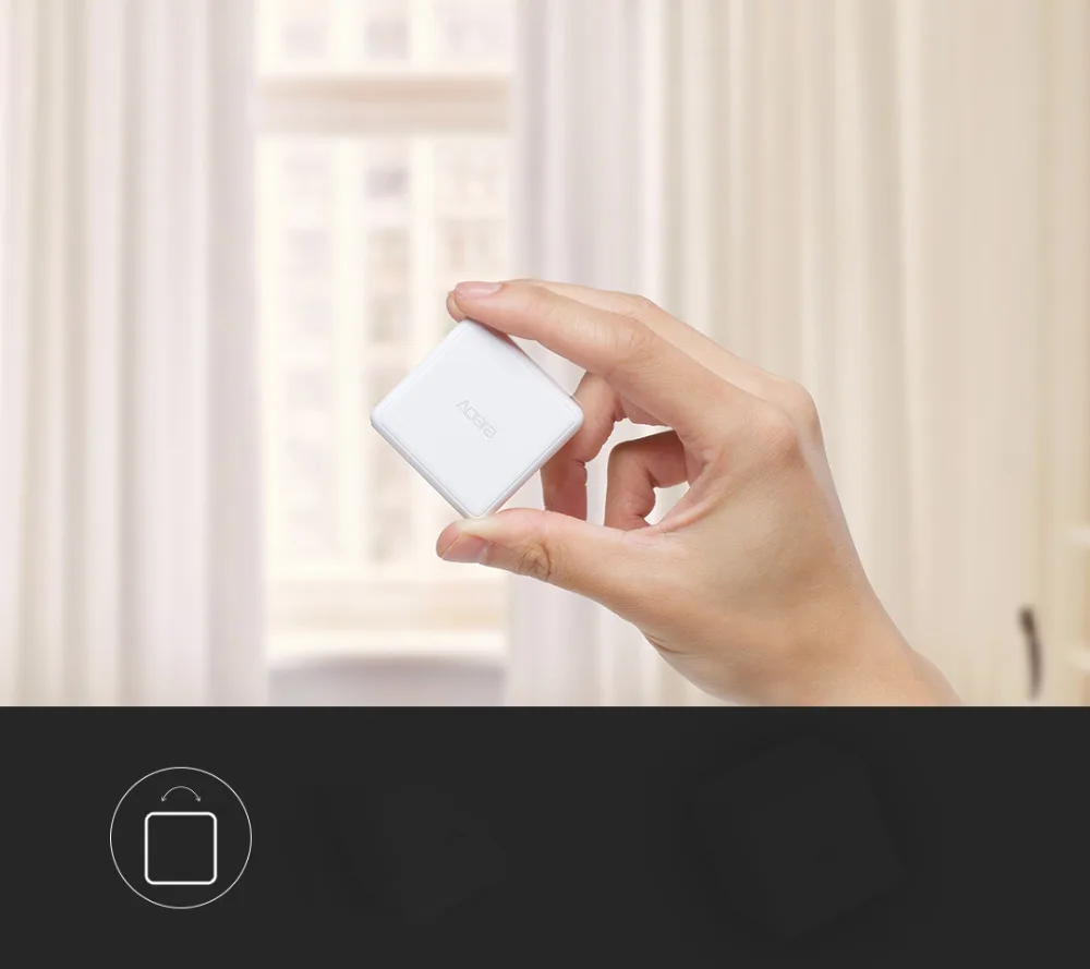 Aqara Magic Cube Control ler Zigbee Version светодиод шесть действий для умного домашнего