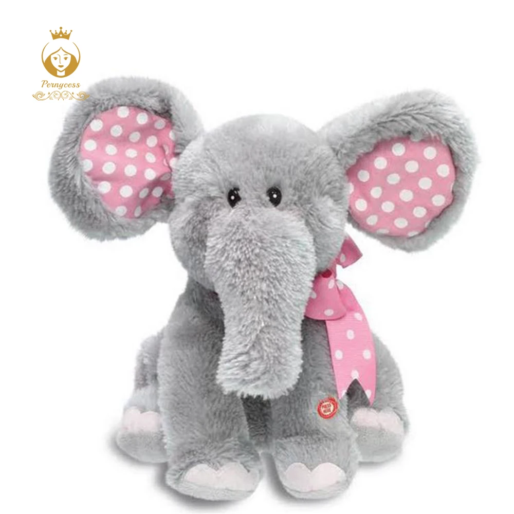 elephant toy that flaps ears